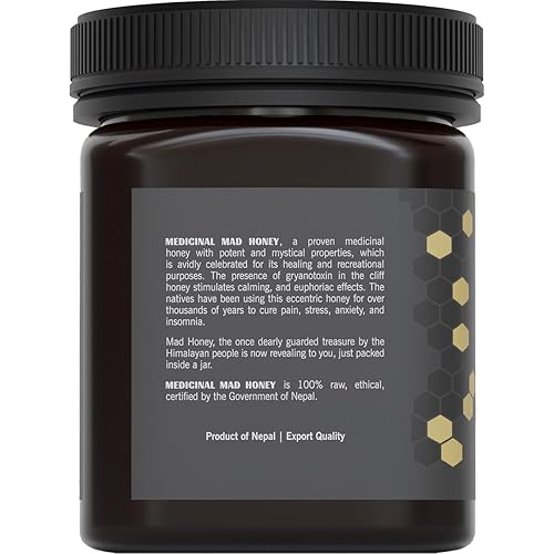 Mad Honey from Nepal - Premium Mad Honey - Naturally Harvested